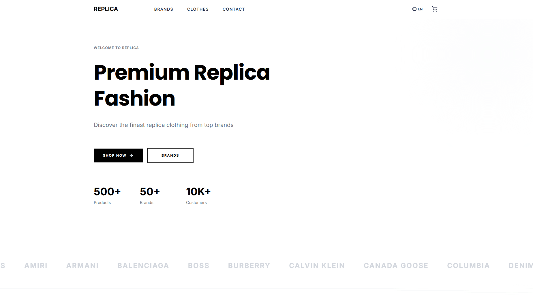 Clothing Store screenshot