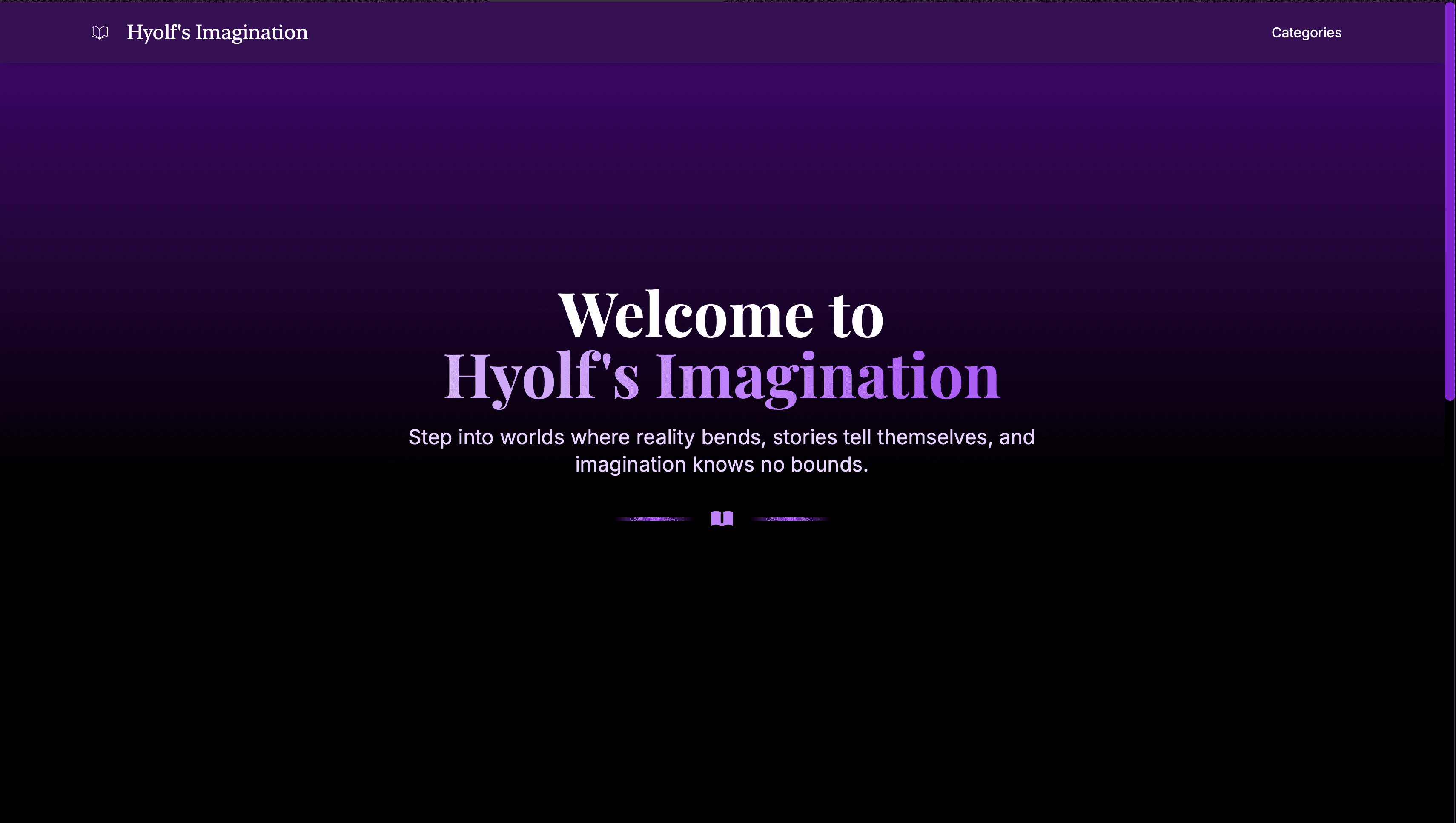 Hyolfs Imagination screenshot