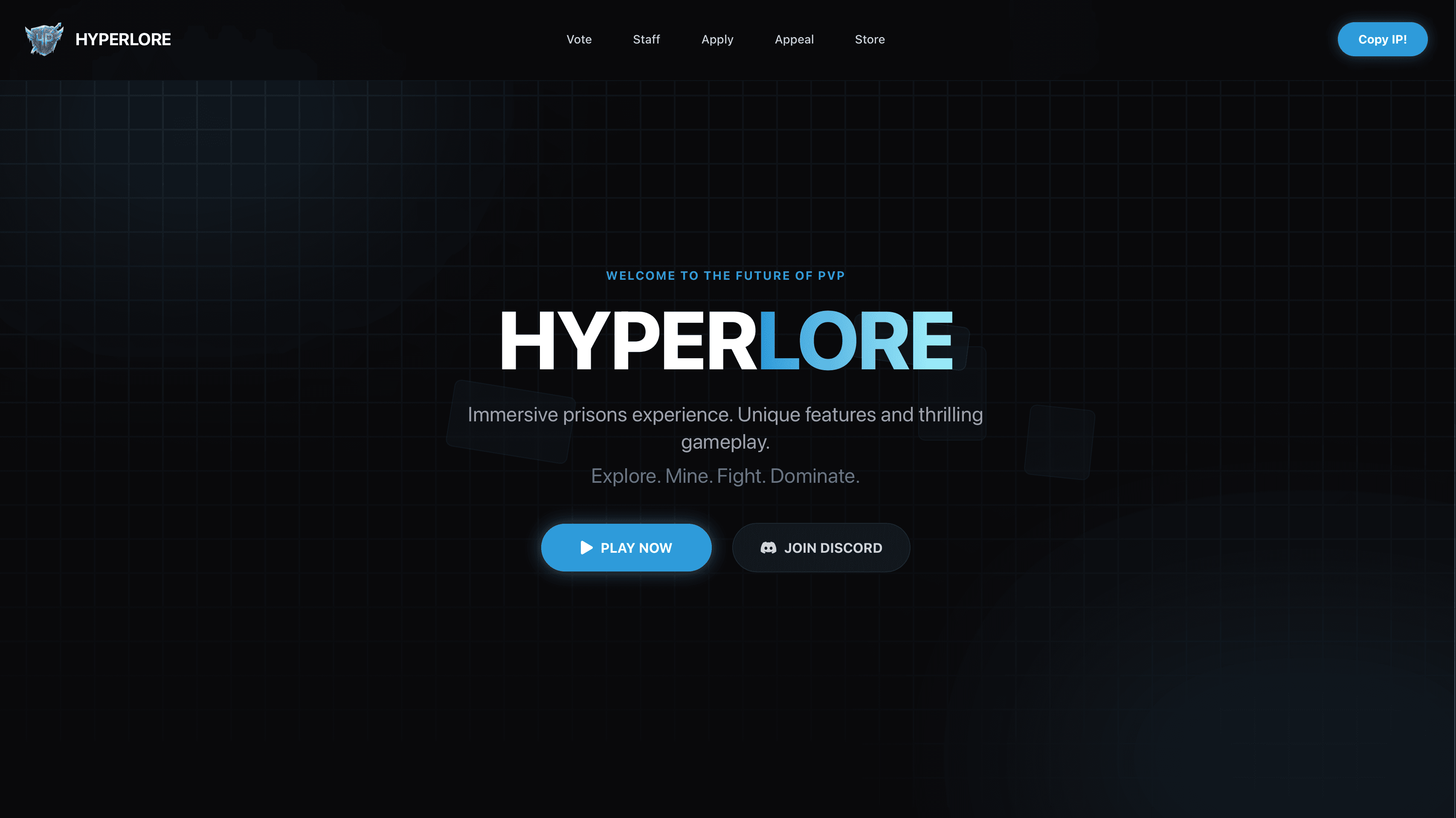 Hyperlore screenshot